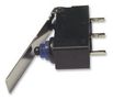 MICROSWITCH, SEALED, HINGE LEVER, PCB D2HWA221D