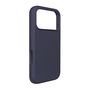 Pure Icon Mag Pro Liquid Silicone Case for iPhone 17 Pro, MagSafe Compatible, with Camera Protection and Aluminum Buttons - Dark Blue, Puro PUIPC17P63ICONMPDKBL PUIPC17P63ICONMPDKBL