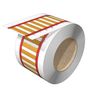 Cable coding system, 2.8 - 4.2 mm, 8.4 mm, Polyolefine, yellow Weidmuller 1961980000 04032248642670