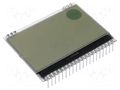 Display: LCD; graphical; 128x64; FSTN Positive; white; 55x43mm DISPLAY VISIONS EADOGM128W-6