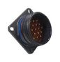 CIRCULAR CONN, RCPT, 9-35, BOX MOUNT TVP02RW-9-35SN-LC