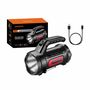 Flashlight Superfire M9-E, 900lm, USB, Superfire M9-E