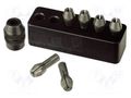 Clamps; steel; 6pcs. PROXXON PRN28940