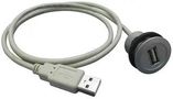 ADAPTOR, USB2.0, A-A, PANEL, 2.0M 09 45 452 1923