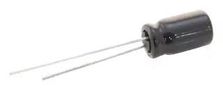 CAP, 100┬╡F, 25V, 20% EEUHD1E101