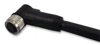 LEAD, SOCKET, 4WAY, M8, R/A, 5M XZCP1041L5