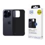 3mk Just20g Matt Case for Apple iPhone 13 Pro - Matte Black, 3mk Protection 5903108609821 5903108609821