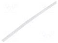 Hole and edge shield; polyetylene; L: 10m; natural; C: 4.5mm; B: 2mm KSS WIRING ED-020