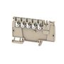 Potential distributor terminal, PUSH IN, 2.5, 800 V, 24 A, Number of connections: 5, TS 35, dark beige, Colour of operational elements: blue Weidmuller 1988100000 04050118372762