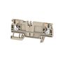 Feed-through terminal block, PUSH IN, 2.5 mm², 800 V, 24 A, Number of connections: 2 Weidmuller 1989900000 04050118374476