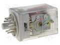 Relay: electromagnetic; DPDT; Ucoil: 12VDC; Icontacts max: 20A RELPOL R15-2P-12VDC