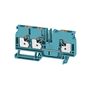 Feed-through terminal block, PUSH IN, 6 mm², 800 V, 41 A, Number of connections: 3 Weidmuller 1991830000 04050118376654