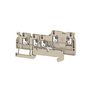 Initiator/actuator terminal, PUSH IN, 1.5 mm², 250 V, 13.5 A, Number of connections: 5, dark beige Weidmuller 1992230000 04050118377439