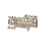 Initiator/actuator terminal, PUSH IN, 1.5 mm², 250 V, 13.5 A, Number of connections: 3, dark beige Weidmuller 1992240000 04050118377545