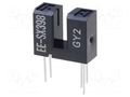 Sensor: photoelectric; through-beam (with slot); Slot width: 3mm OMRON Electronic Components EE-SX398