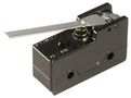 MICROSWITCH, HINGE LEVER, DPDT 10A 250V DZ-10GW-1B
