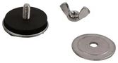 HOLE SEAL, STAINLESS STEEL, 22MM ASPBGSS