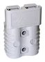 PLUG/RCPT HOUSING, 2POS, PC, GREY 115107G1
