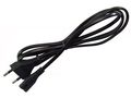 EURO 2-pin power cable black IEC-C8 5900672657302