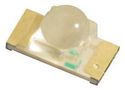 SMD-LED DOME-LENS 1206 YELLOW KPTD-3216YC