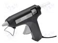 Hot melt glue gun; Ø: 12mm; Power (warm up phase): 72W; 230VAC RAPID RAP-HOBBYGUN