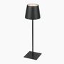Laetav laualamp, 3,5W, 400lm, IP54, soe valge 3000K, 2x2000mAh, must 200432 5905378200432