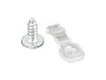 LED line PRIME strip mounting clip 8mm 200586 5905378200586