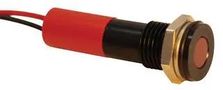 INDIC FLUSH BLCK RED 24VDC,IP67 Q8F3BXXR24E