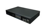 10 port 8 Poe port Switch UTEPO UTP3-GSW0802S-MTP150 SWITCHUTP3GSW0802SMTP150