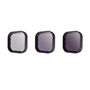 Lens filter set ND 8/16/32 Telesin for GoPro Hero 9 / Hero 10 / Hero 11 / Hero 12 (GP-FLT-902), Telesin GP-FLT-902