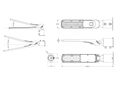 Tänavavalgusti LED 230V 30W 3 000lm, 140° x 70° 4000K, hall, FLAMINGO, IP65, IK08 203785 5905378203785