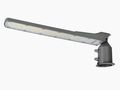 Street luminaire LED 230V 100W 10 000lm, 140° x 70° 4000K, grey, FLAMINGO, IP65, IK08 203808 5905378203808