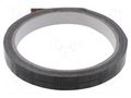 Packing tapes; L: 36m; Width: 12mm; ESD EUROSTAT GROUP ERS-421150120