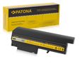 Battery f IBM Thinkpad T40 T41 T42 T43 R51 02K8193 6600mAh, PATONA 2042 4260218597198