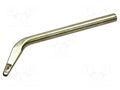 Tip; bent chisel; 3.1mm; for  soldering iron ERSA ERSA-0052JD