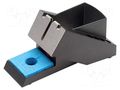 Soldering iron stand; for ERSA hot microtweezers; ESD ERSA ERSA-0A43