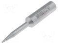 Tip; conical; 0.8mm; for soldering station ERSA ERSA-0832SD