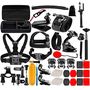 Accessories set Puluz for Sports Cameras PKT39 50-in-1, Puluz PKT39