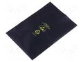 Protection bag; ESD; L: 150mm; W: 100mm; Thk: 80um; copolymer film Wolfgang Warmbier ESDBB-1