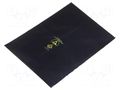 Protection bag; ESD; L: 225mm; W: 150mm; Thk: 80um; copolymer film Wolfgang Warmbier ESDBB-2