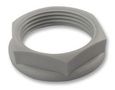 LOCKNUT, NYLON, M25, LT GREY LN257035