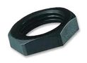 GLAND LOCKNUT, NYLON, M16X1.5, BLACK 1.262.1601.50