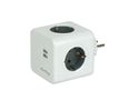 Adapter CUBE 4 socket 2xUSB Schuko AURA line 205765 5905378205765