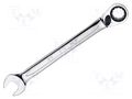 Wrench; combination spanner,with ratchet; 14mm BAHCO SA.1RM-14