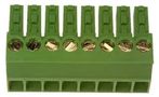 TERMINAL BLOCK, PLUGGABLE, 8POS, 14AWG 284506-8