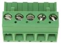 TERMINAL BLOCK, PLUGGABLE, 5POS, 12AWG 796634-5