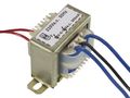 OPEN-FRAME TRANSFORMER 3VA 2 x 6V~ 250mA max. 206003C 5410329337759; 5410329523886