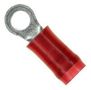 CRIMP TERMINAL, RING, RED, STUD # 4 31880