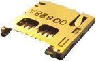 CONNECTOR, MICRO SD, 8POS 502570-0893