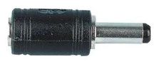 ADAPTOR, 2.1MM DC SKT TO 2.5MM DC PLUG JR1833